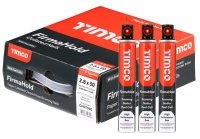 FirmaHold 50mm x 2.8 Ring Hot Dip Galv 3300 Strip Nails & 3 Fuel Pack