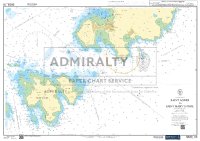 ADMIRALTY Small Craft Chart - 5603.10 Isles of Scilly, Saint Agnes to Saint Mary's Pool