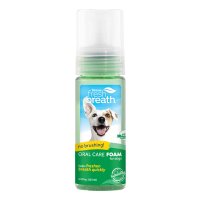 TropiClean Fresh Breath Mint Oral Care Foam 133ml x 1