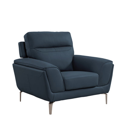 Italia 1 Seater Fixed - Indigo