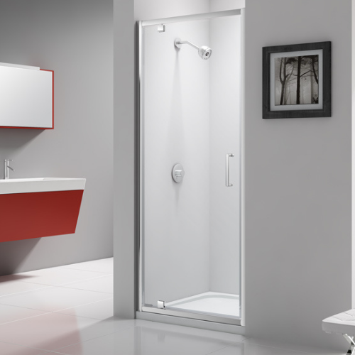 MERLYN IONIC EXPRESS PIVOT DOOR 800MM bathroomworld