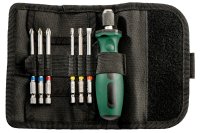 Bit Roll-Up Case 7 pce
