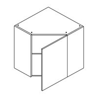 600 x 900 Corner Wall Unit