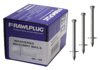 R-MNL-W-37040 BOX 100 WASH MASONRY NAIL 3.7 x 40MM