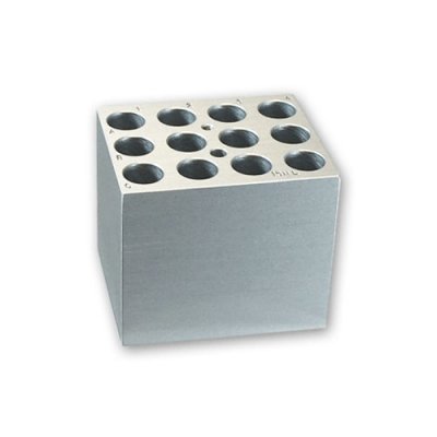 Block, 12 x 15ml centrifuge tubes