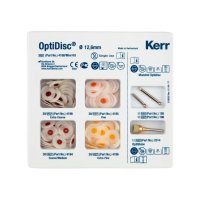 Kerr Optidisc Mini Assorted Kit 120pk 12.6mm Assorted - DMI Dental Supplies Ireland - Next Day Delivery
