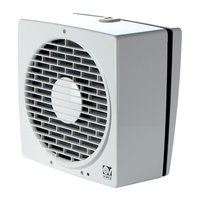 Vortice Vario 12" 300mm AR Window/Wall/Roof Fan