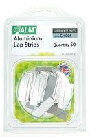 Aluminium Greenhouse Lap Strips (Pack 50) - GH005