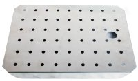 *Everyday Gastronorm* Drainer Plate, 1/2, S/S