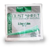 Harper & Green Dust Sheet with Anti-Slip Backing