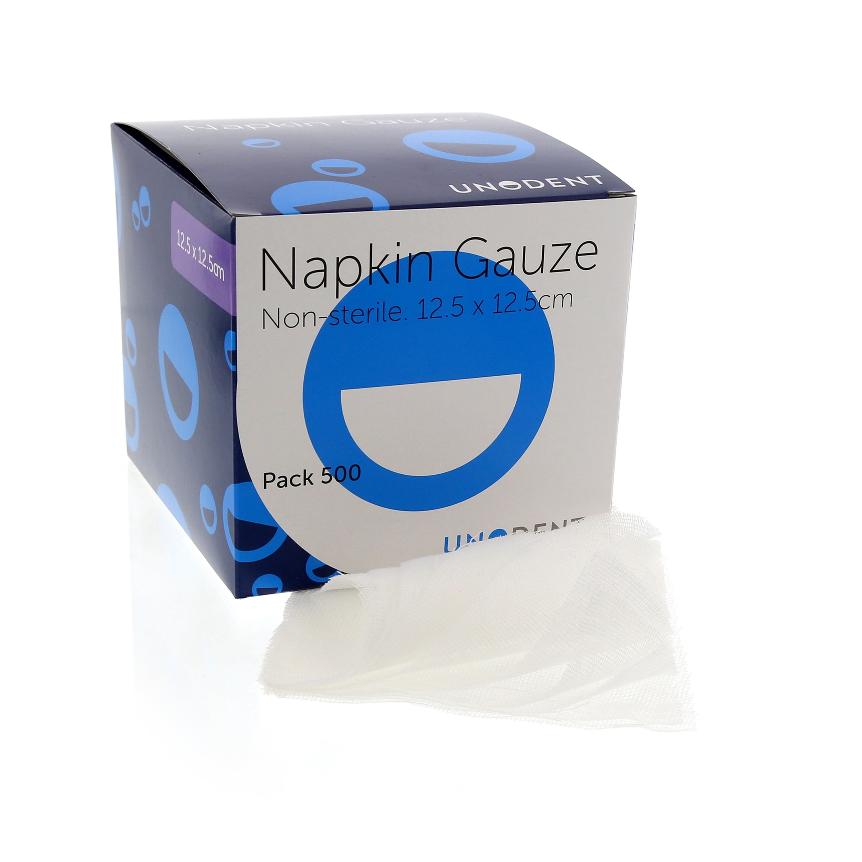 Unodent Napkin Gauze Squares