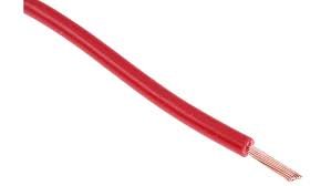 0.75sq Red Panel Flex LSF Cut Per Mtr