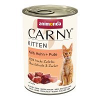 Animonda Carny Kitten Veal Chicken & Turkey