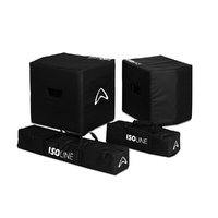 Wharfedale Isoline-410 Tour Bags