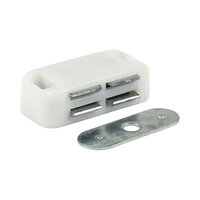 Magnetic Catch White Pack of 2