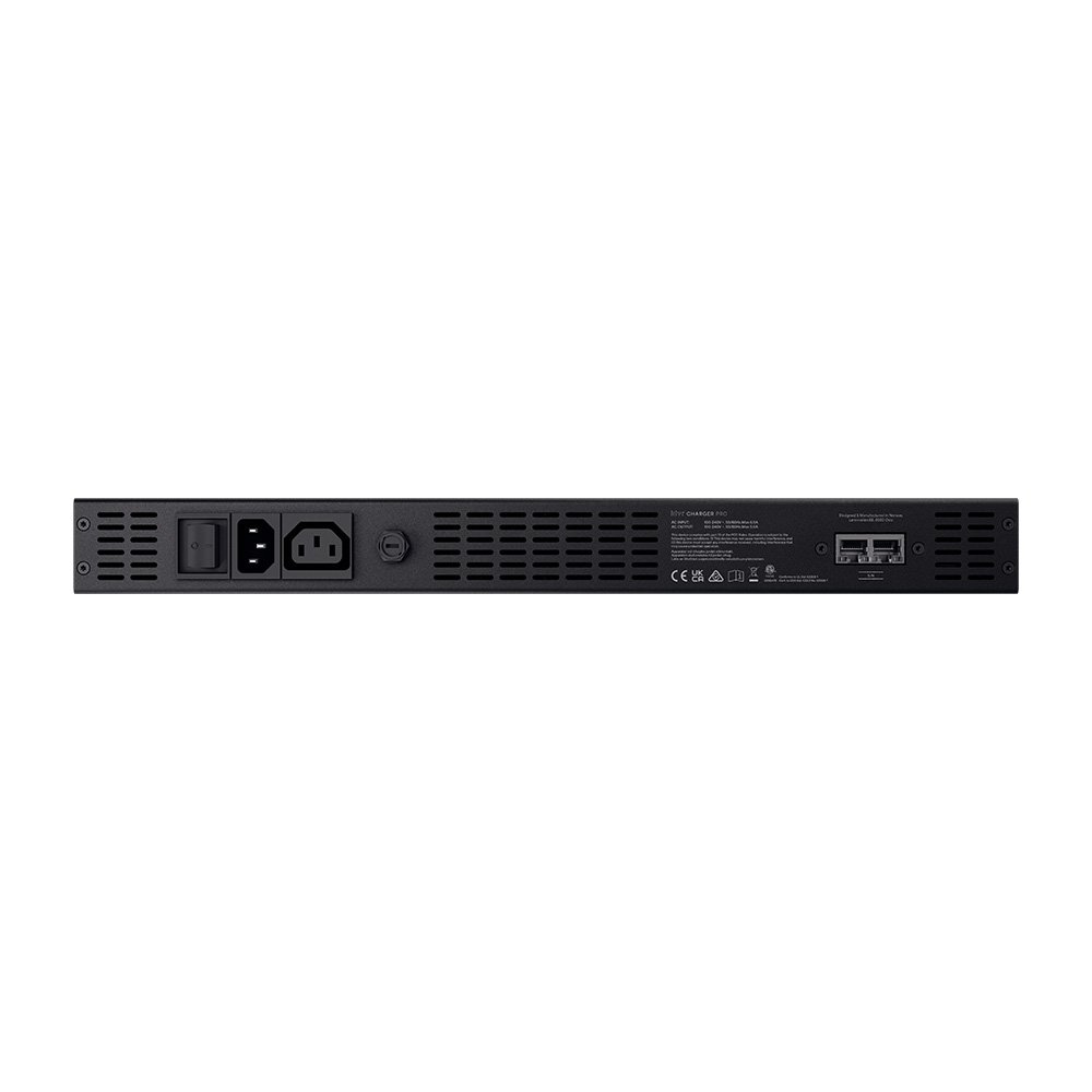 Klvr Charger Pro 1u Rack Mount Charging Unit for up to 48 AA/AAA Batteries