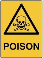 Warning Signs - Available in Sign Material - PVC, ACM, ADHESIVE