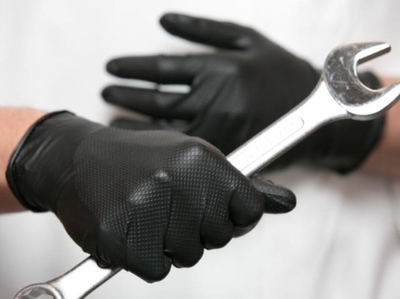 GRIPSTER Skins Nitrile Disposable Gloves (Box 50)