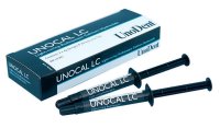 Unodent Unocal LC 2 x 4g Syringe Light Curing Radiopaque Calcium Hydroxide  