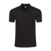 ORN Oriole Wicking Polo Polyester, Black