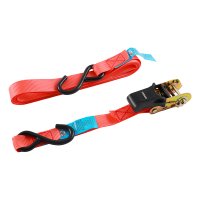 Timco Ratchet Straps 2 Pack S Hook 250Kg 5 Metre