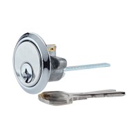 DW Replacement Nightlatch Cylinder Chrome