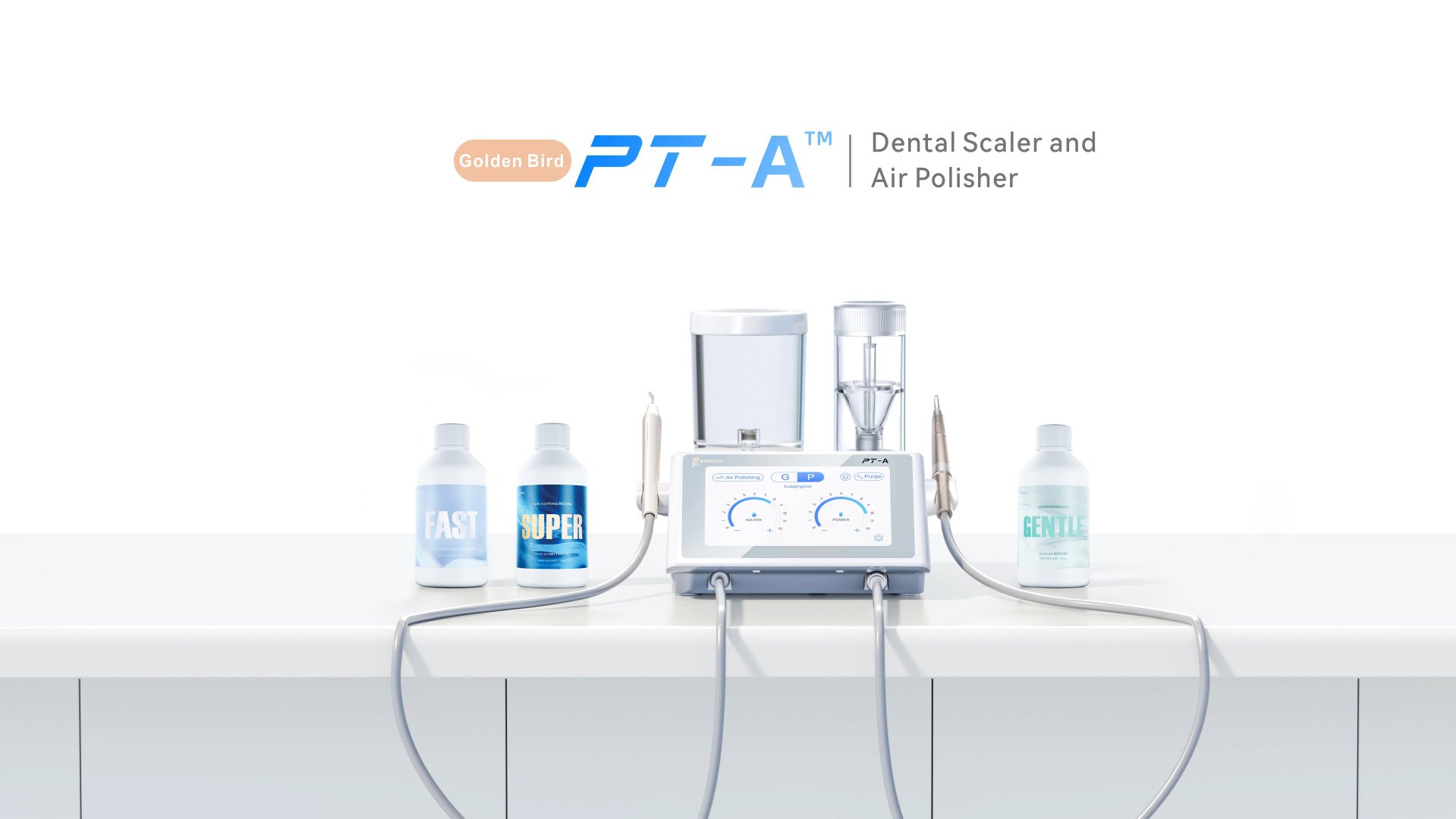 Woodpecker Ultrasonic Handpiece For PT-A Scaler Unit