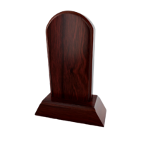 170mm Plaque with Plinth