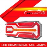 NEW COMMERCIAL TAIL LAMP