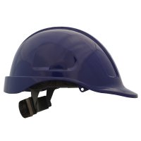 Mid Peak Hard Hat, Non Vented, Ratchet Adjust