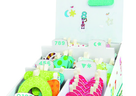 Lilliputiens Fabric Numbers & Symbols