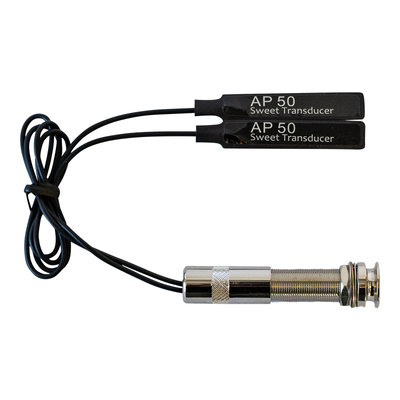 Artec double internal piezo pickup endpin jack