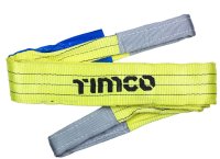 Timco Lifting Sling 90mm x 3 Metre 3000kg Yellow