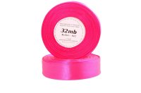 Satin Ribbon Cerise (6mm)