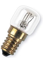 Osram 15W Oven Pygmy Bulb E14/T25