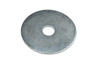 Mudguard Washer M6 x 1.5 x 30mm Flat Plated 30mm Outside Diameter
