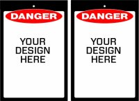 Customizable Lockout Tag