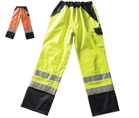 MASCOT Linz Hi-Vis Waterproof Trousers