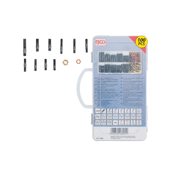 Exhaust Manifold Stud & Nut Assortment