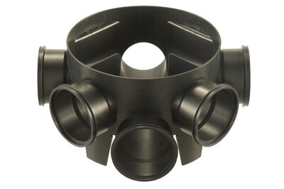 Shallow Inspection Chamber Base 315mm Diameter