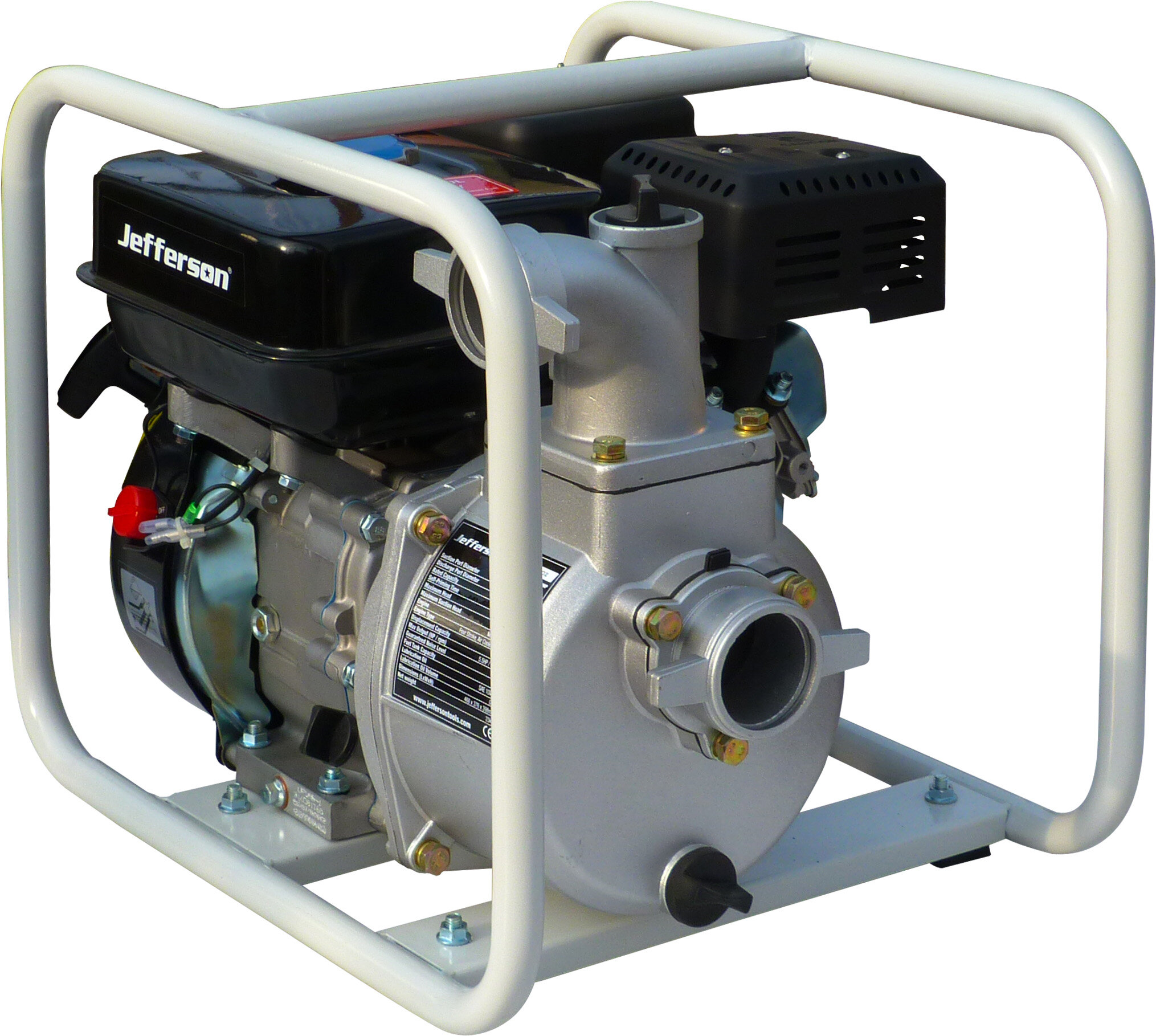 2" Petrol 5.5HP Water Pump