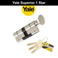 5040 NICKEL HIGH SECURITY THUMB TURN CYLINDER