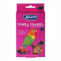 Johnsons Fruity Biscuits for Birds 1x6