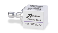 Kururay KATANA Zirconia Block STML 14Z B1 - Pack of 5