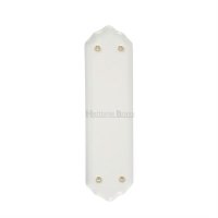 7000 - White Crackle Fingerplate 280 X 77mm