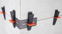 SolidTools Tile Levelling Corner Brackets Pk10 6458