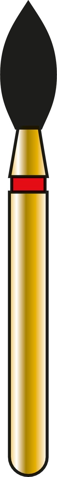 Coltene Diatech Diamond Burs Bud - D:23mm/L:5mm 105Î¼m - DMI Ireland's Leading Dental Supplier - Next Day Delivery