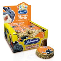 Johnsons Treat 2 Eat Harvest Munch For Rabbits 18x70g