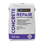 Setcrete Concrete Repair Mortar - 2.5kg
