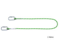 MILLER Kernmantel Rope Restraint Lanyard 1 Metre